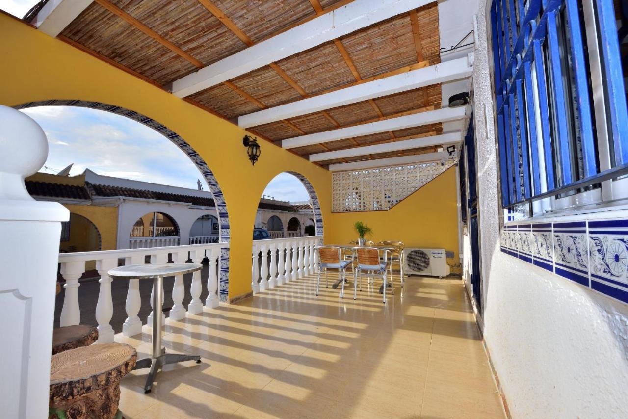 Camposolbungalow 3Bedroom Bbq Ac Tv Wifi Mazarrón Eksteriør bilde